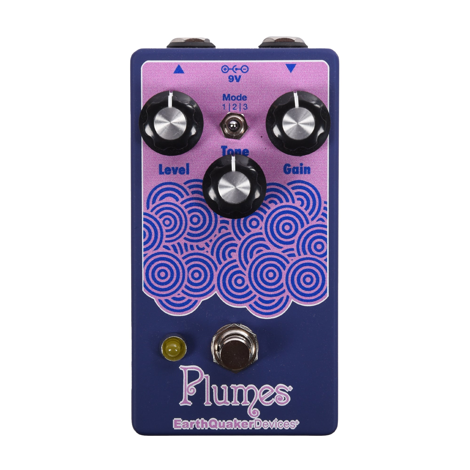 EarthQuaker Devices Plumes Overdrive One-of-a-Kind #26