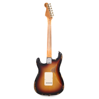 Fender Custom Shop Limited Edition 1964 L-Series Stratocaster Heavy Relic 3-Color Sunburst