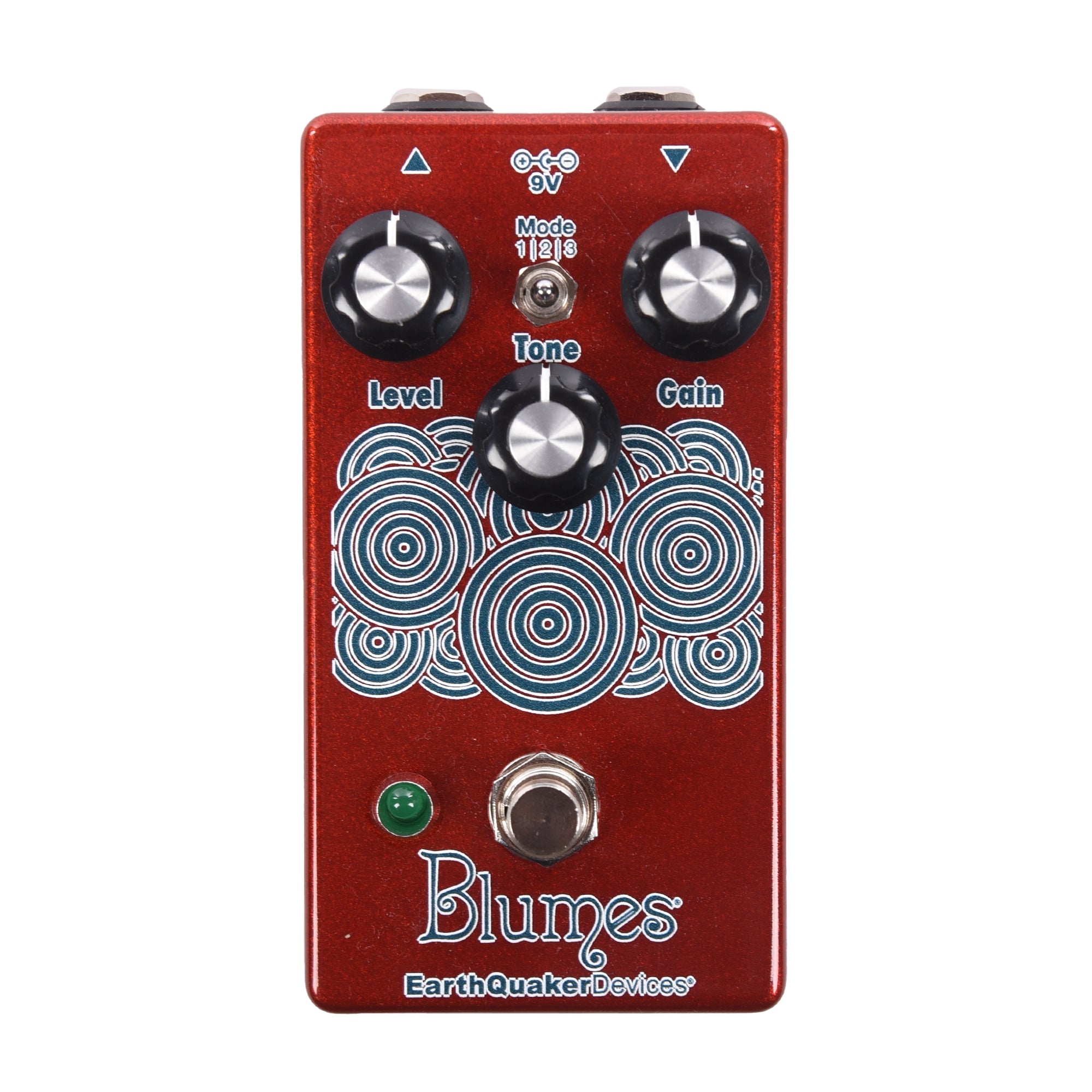 EarthQuaker Devices Blumes Bass Overdrive One-of-a-Kind #09