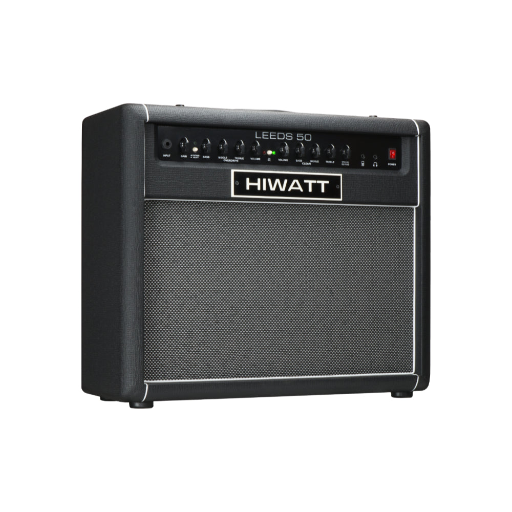 Hiwatt Leeds 50R 50w 1x12" Guitar Combo Amp w/ Spring Reverb