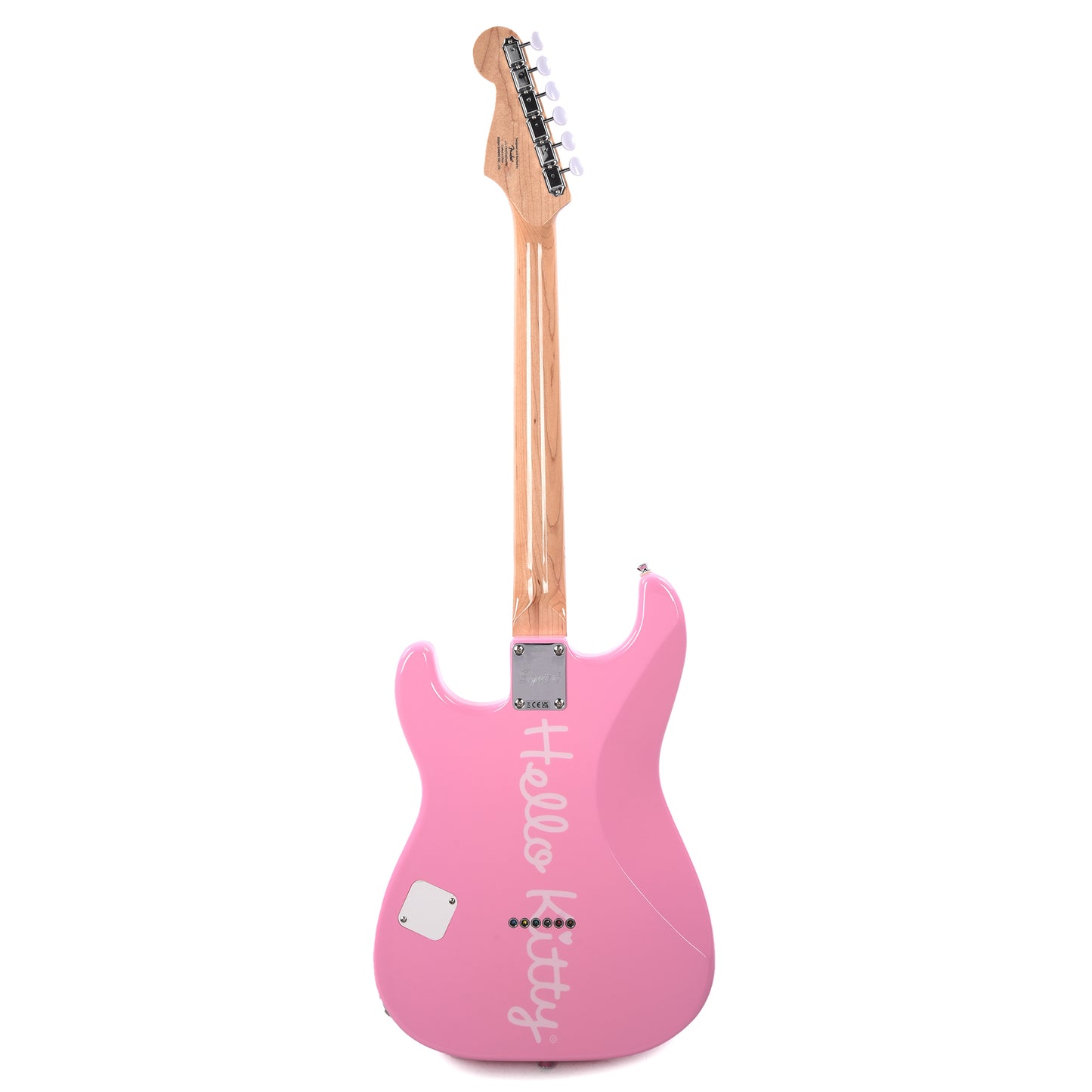 Squier Limited Edition Hello Kitty Stratocaster Pink