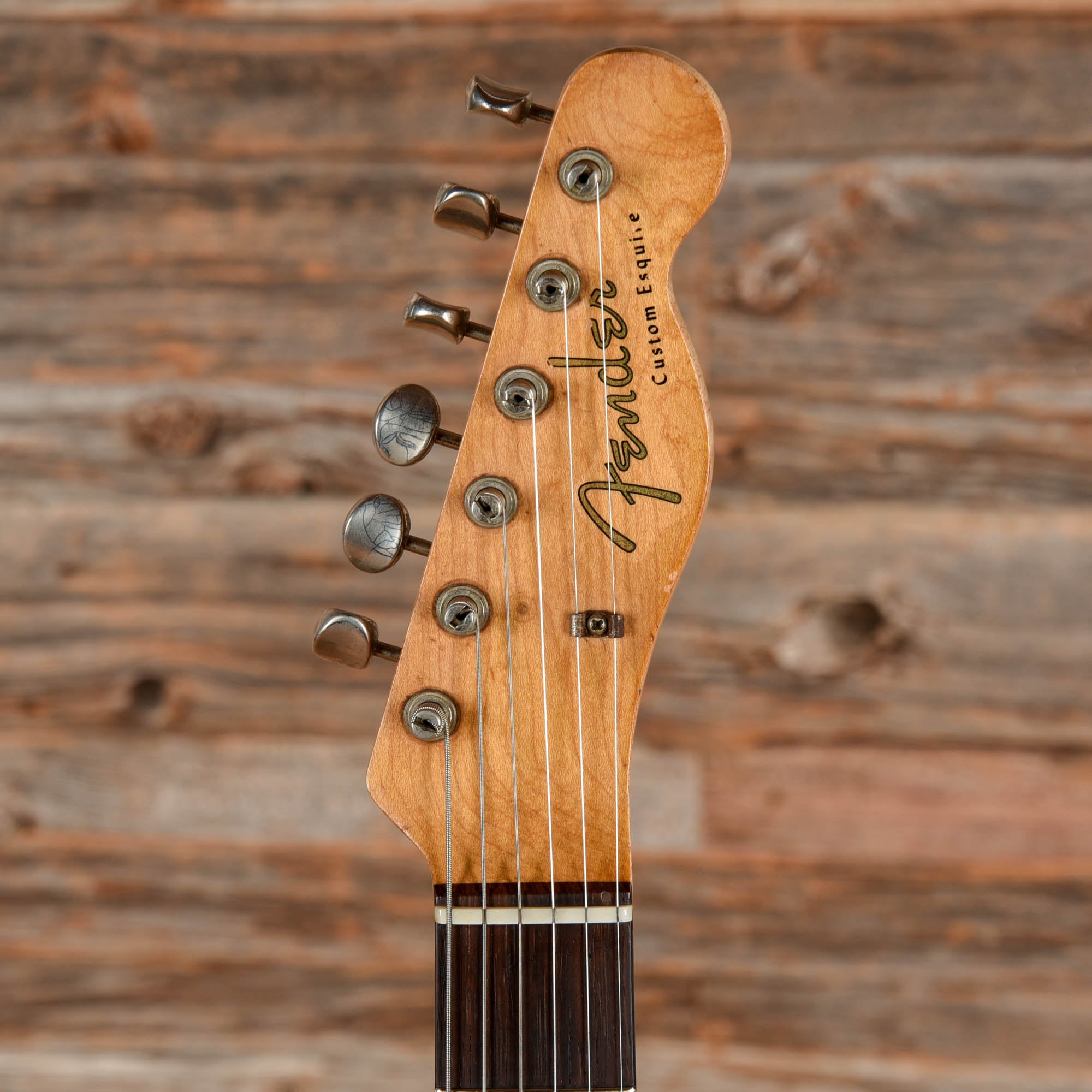 Fender Esquire Custom Sunburst 1963