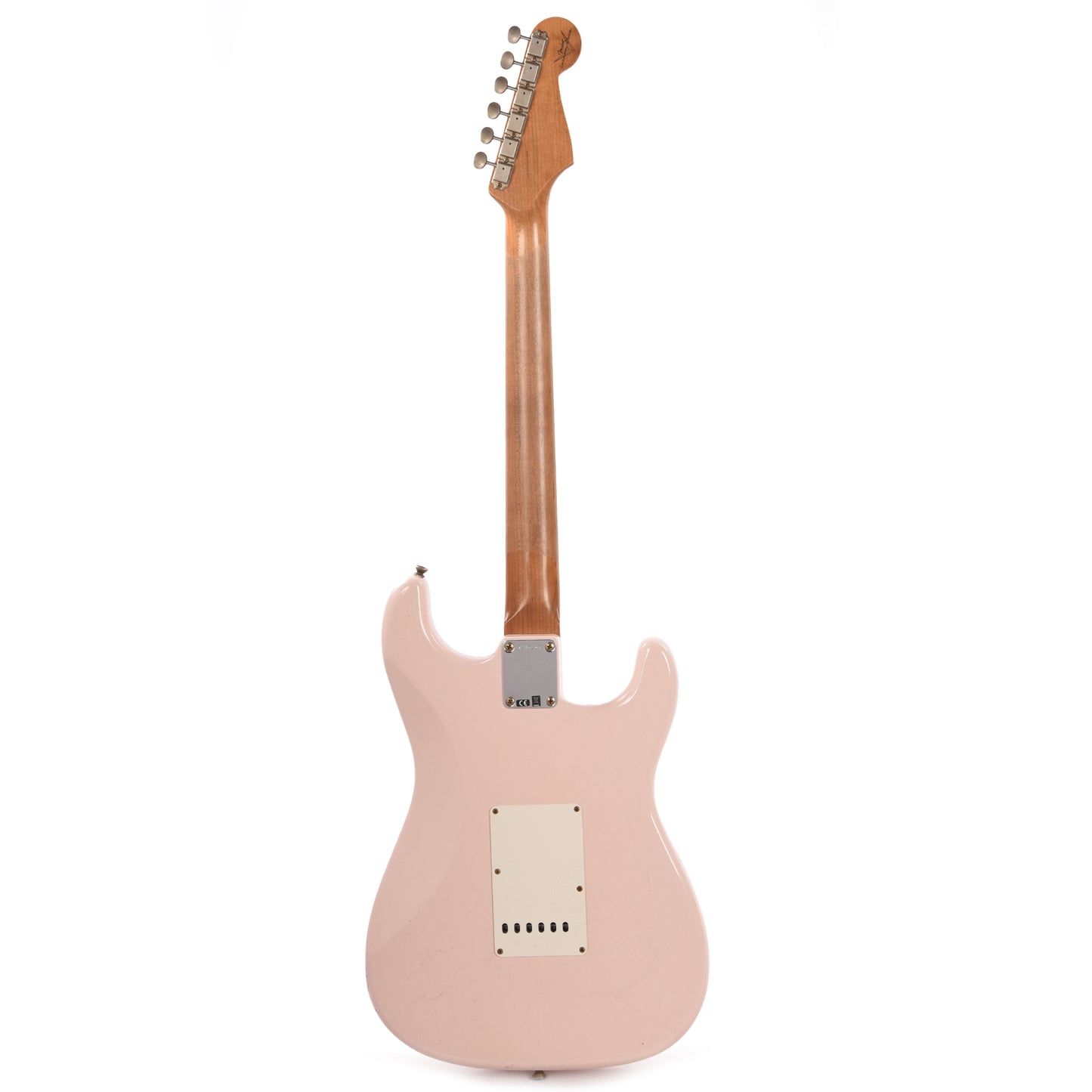 Fender Custom Shop 1965 Stratocaster "Chicago Special" LEFTY Journeyman Faded Shell Pink w/Roasted Bound Neck