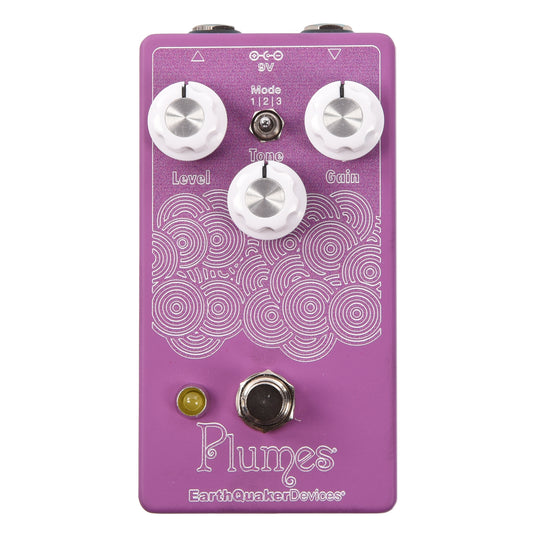 EarthQuaker Devices Plumes Overdrive One-of-a-Kind #13