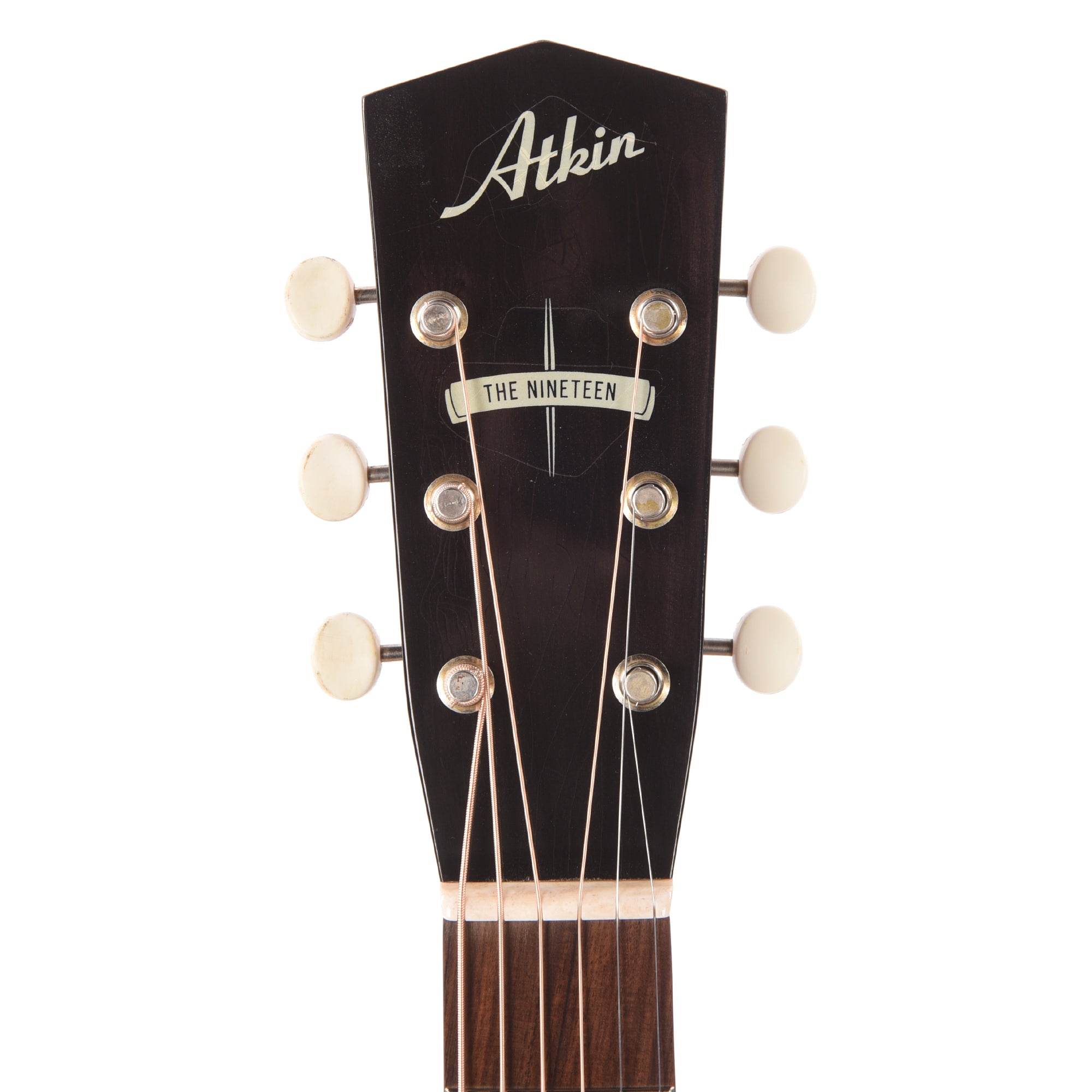 Atkin The Nineteen Aged Baked Sitka/Mahogany Sunburst