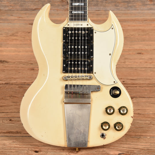 Gibson SG Custom Polaris White 1963