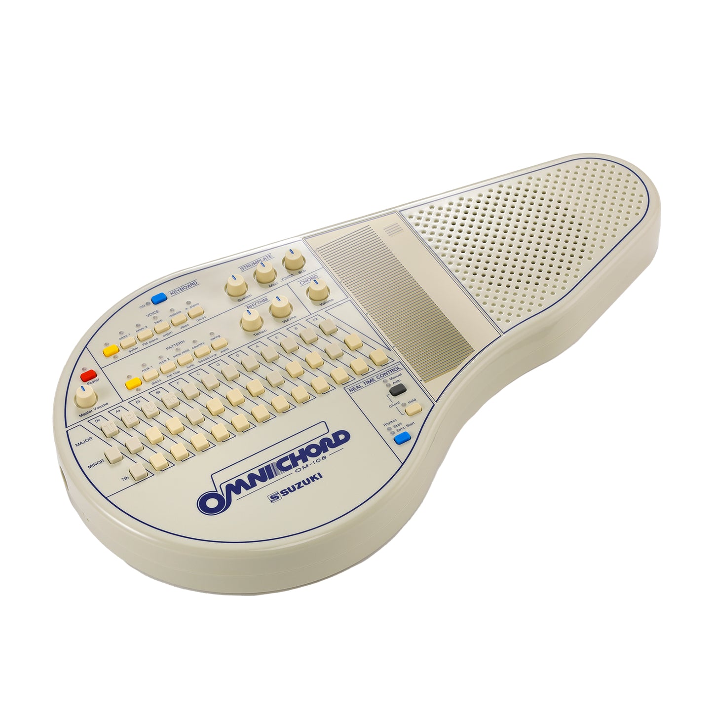 Suzuki OM-108 Omnichord Reissue