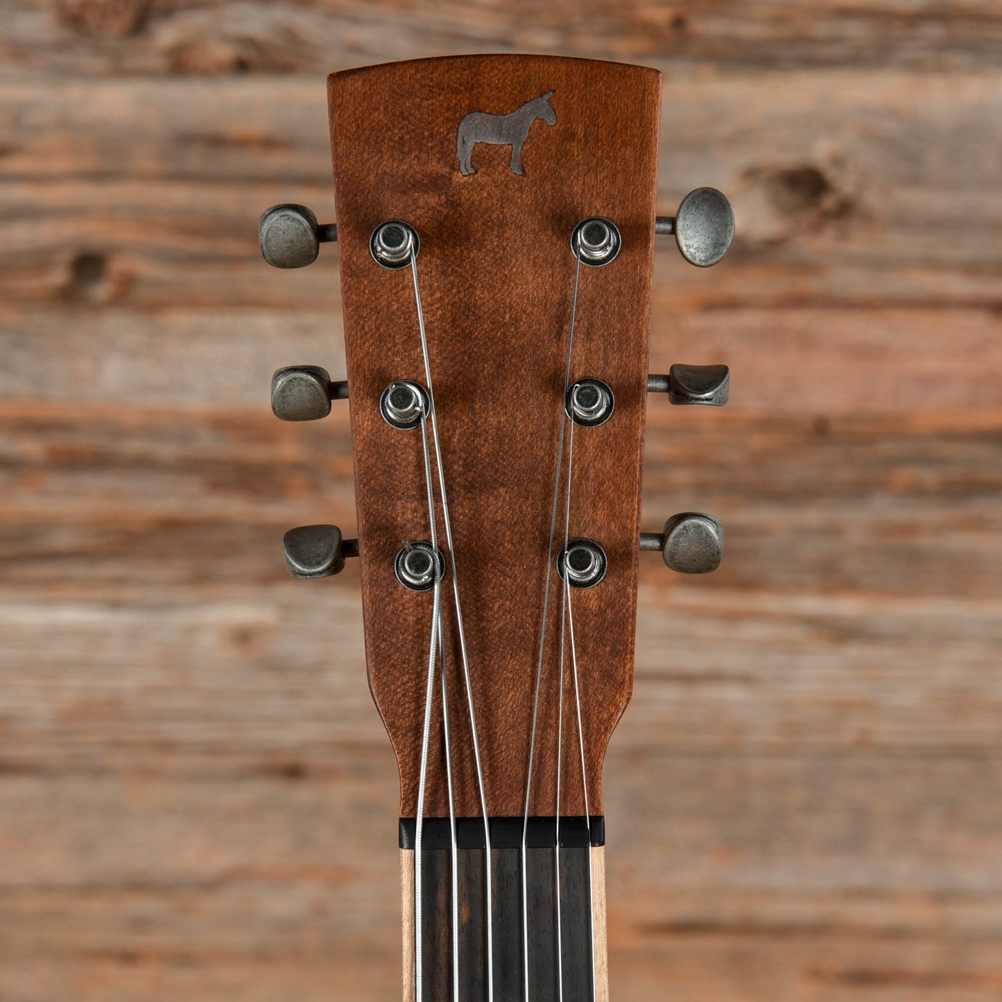 Mule Mavis Resophonic Cutaway/F-Hole Natural