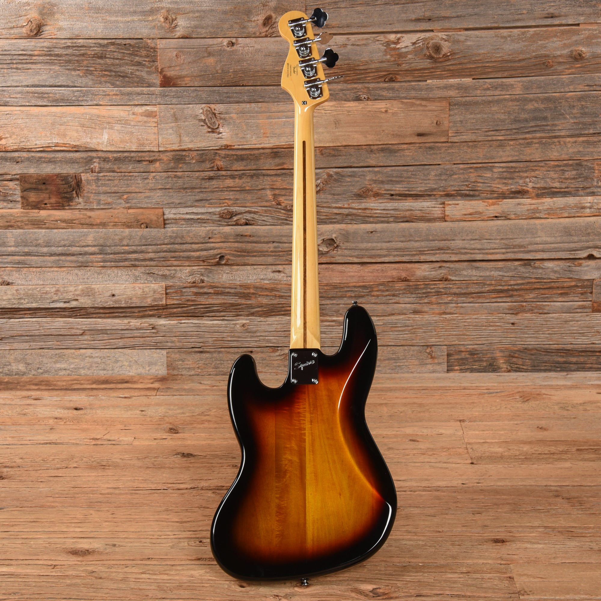 Squier Vintage Modified Jazz Bass Fretless Sunburst 2018