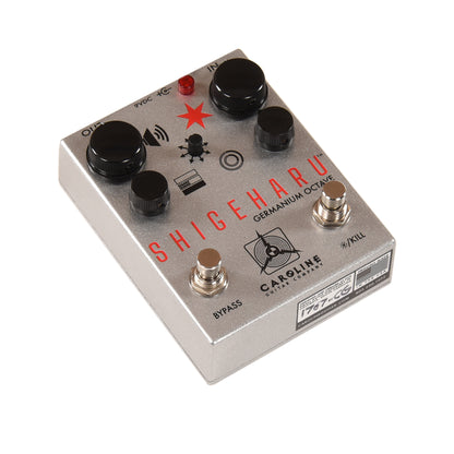 Caroline Shigeharu Germanium Fuzz/Octave Pedal Silver