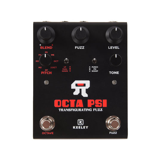 Keeley Octa Psi Transfigurating Fuzz Pedal