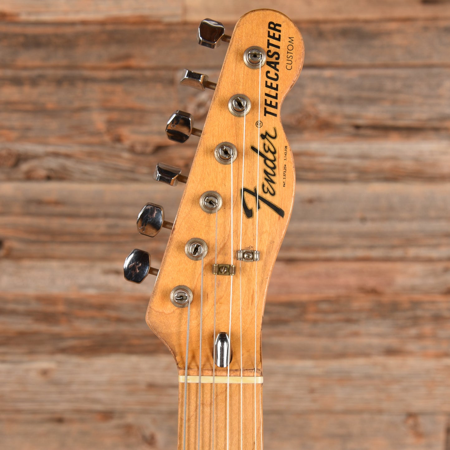 Fender Telecaster Custom Natural 1973