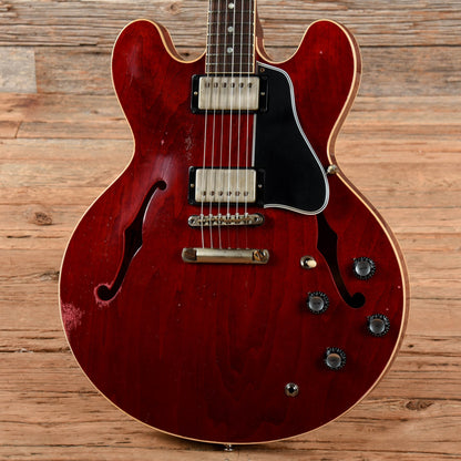 Gibson Custom Shop Murphy Lab 1961 ES-335 Reissue 60s w/OHSC Cherry Heavy Aged