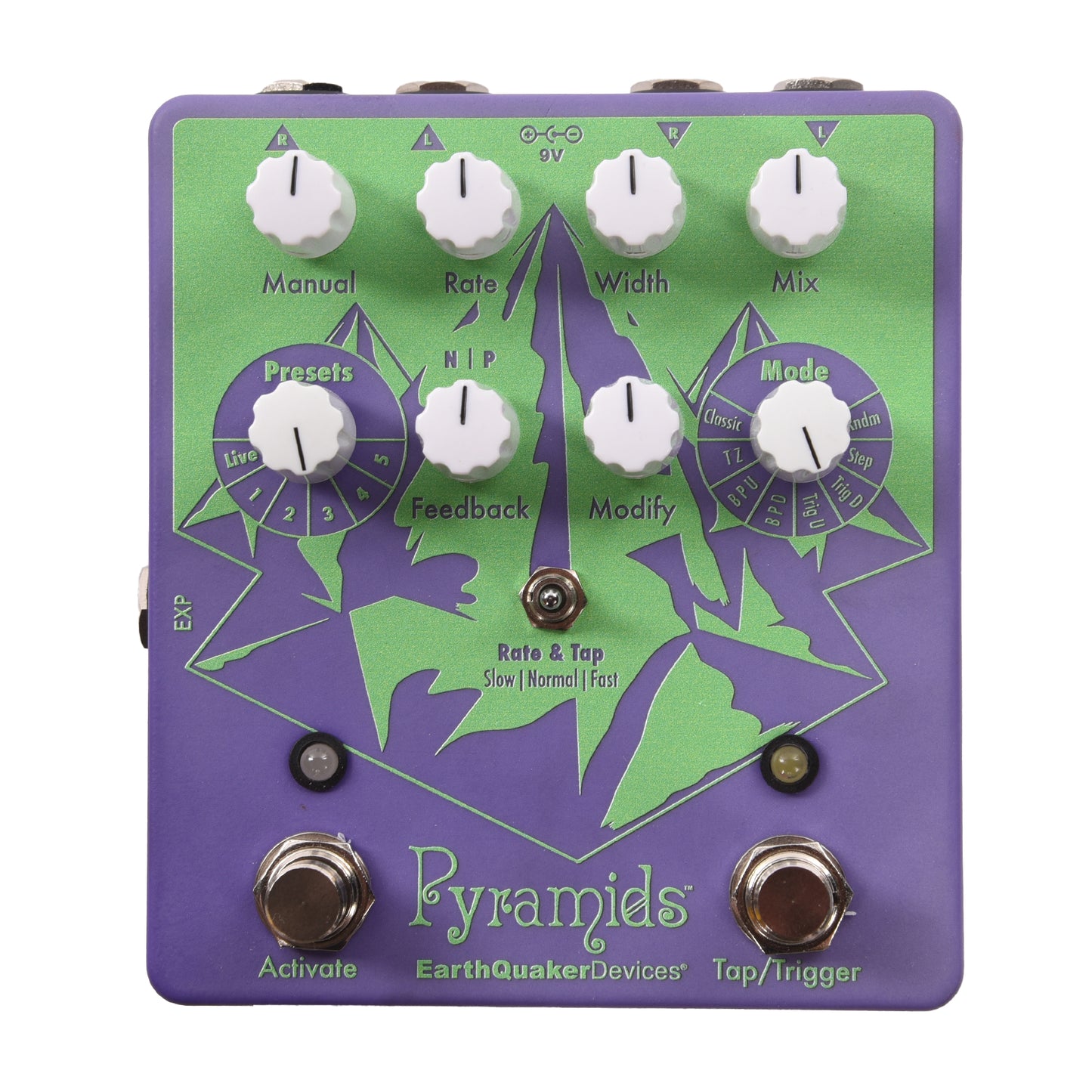 EarthQuaker Devices Pyramids Stereo Flanger One-of-a-Kind #04