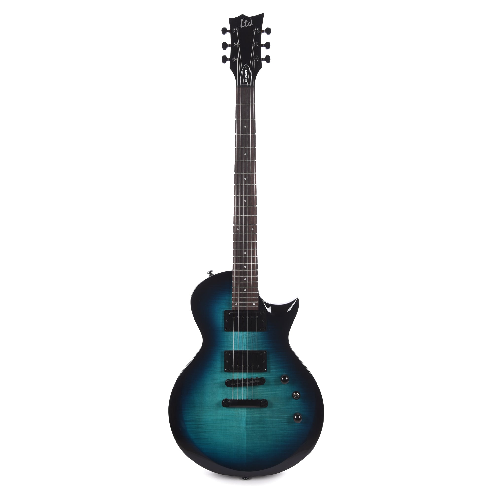 ESP LTD EC-200DX Electric Guitar Blue Burst