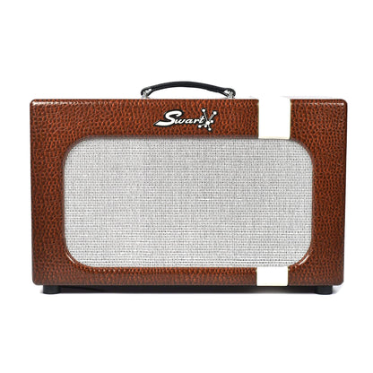 Swart MOD84 w/Celestion Blue Alnico Speaker & Gator White Ostrich Stripe