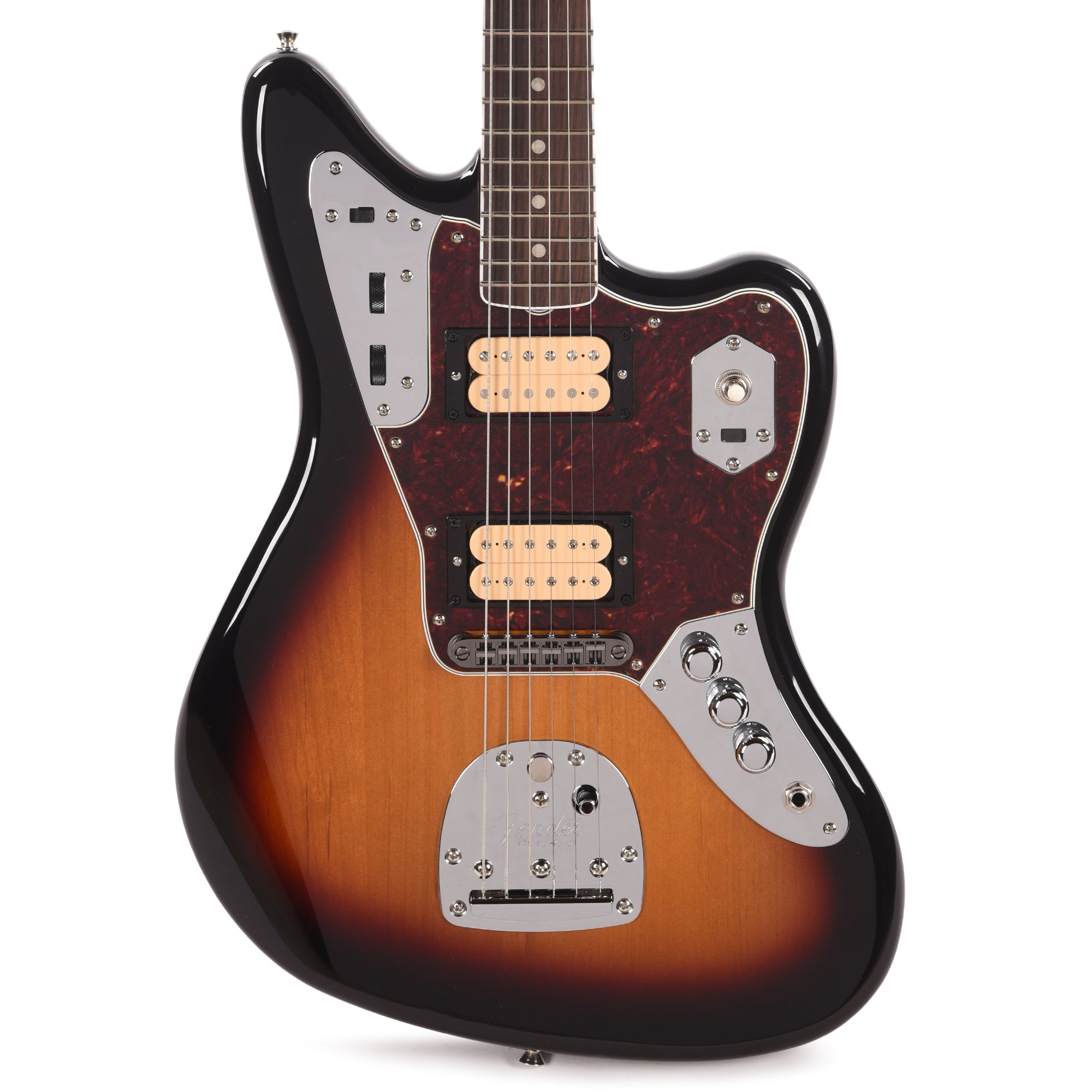 Fender Artist Kurt Cobain Jaguar 3-Color Sunburst