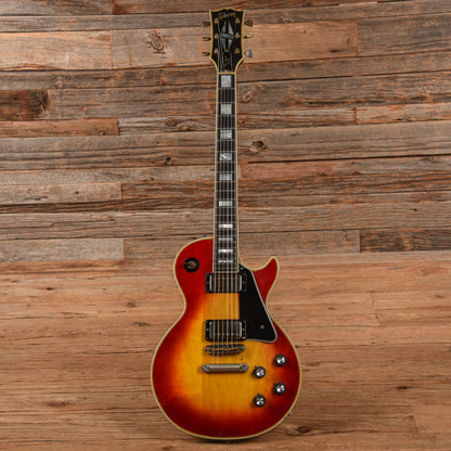 Gibson Les Paul Custom Cherry Sunburst 1972