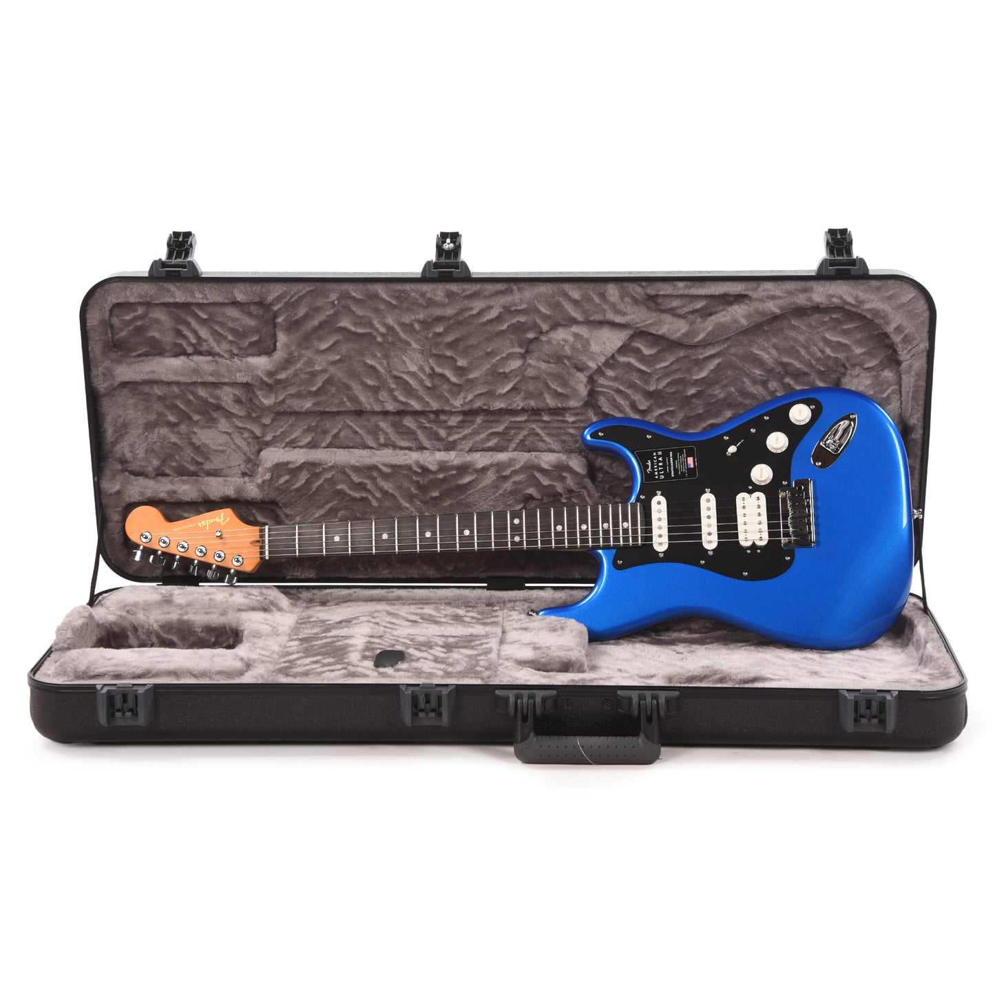 Fender American Ultra II Stratocaster HSS Noble Blue