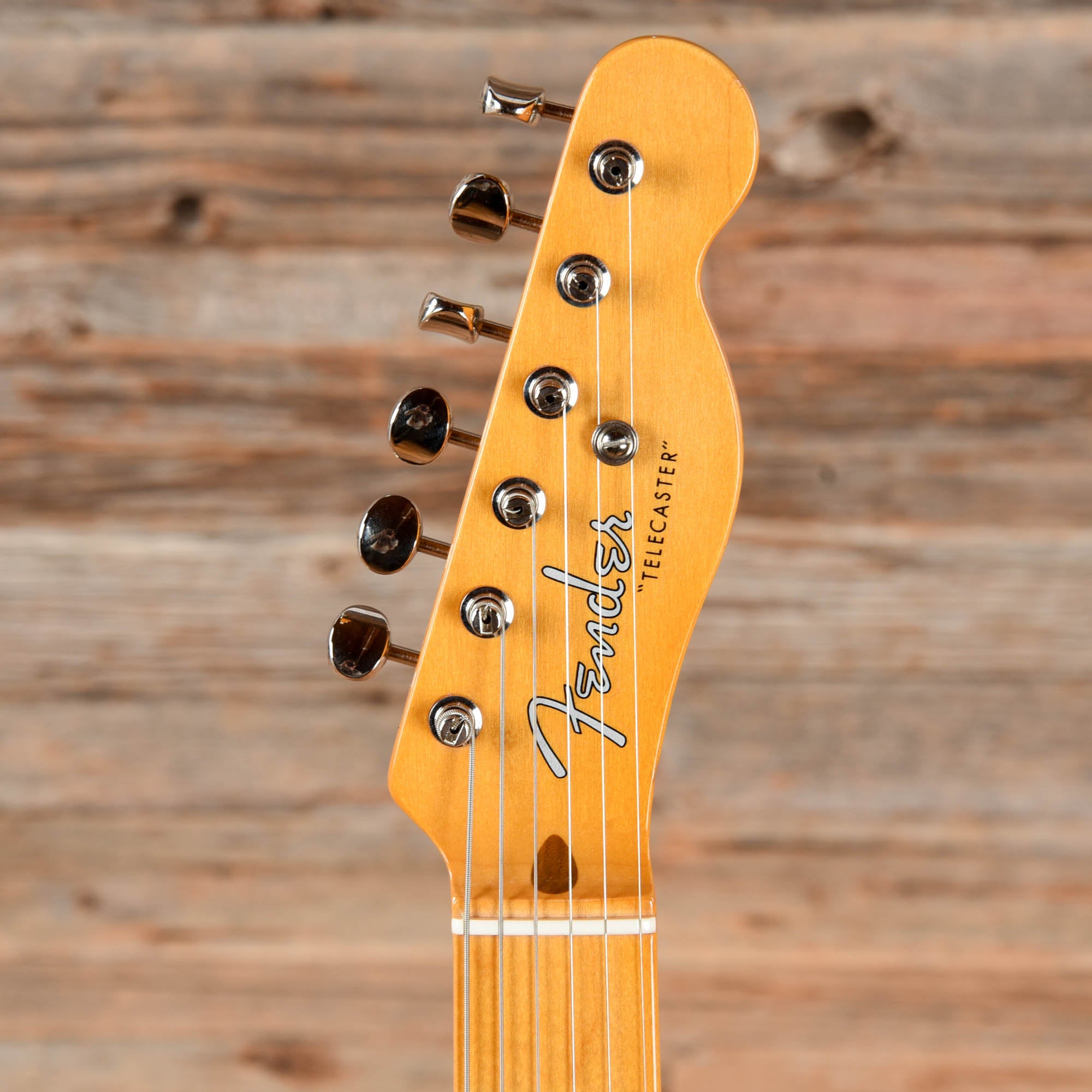 Fender American Vintage II '51 Telecaster Butterscotch Blonde 2023