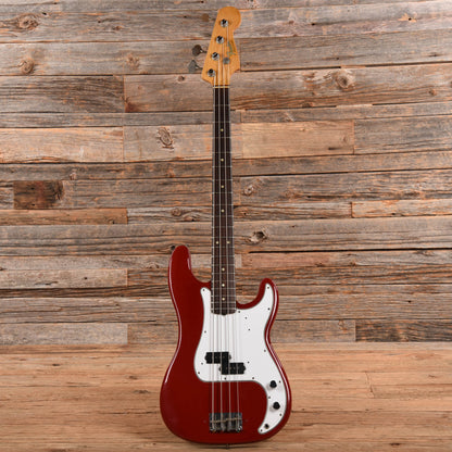 Fender Precision Bass Dakota Red Refin 1965