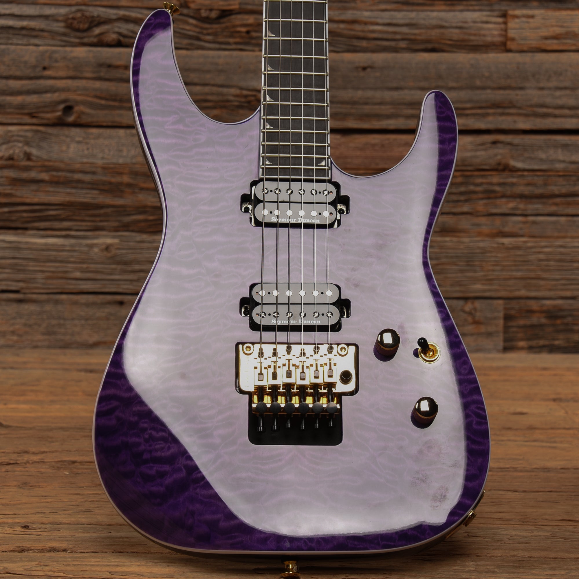 Jackson Pro Series SL2Q MAH Purple 2023