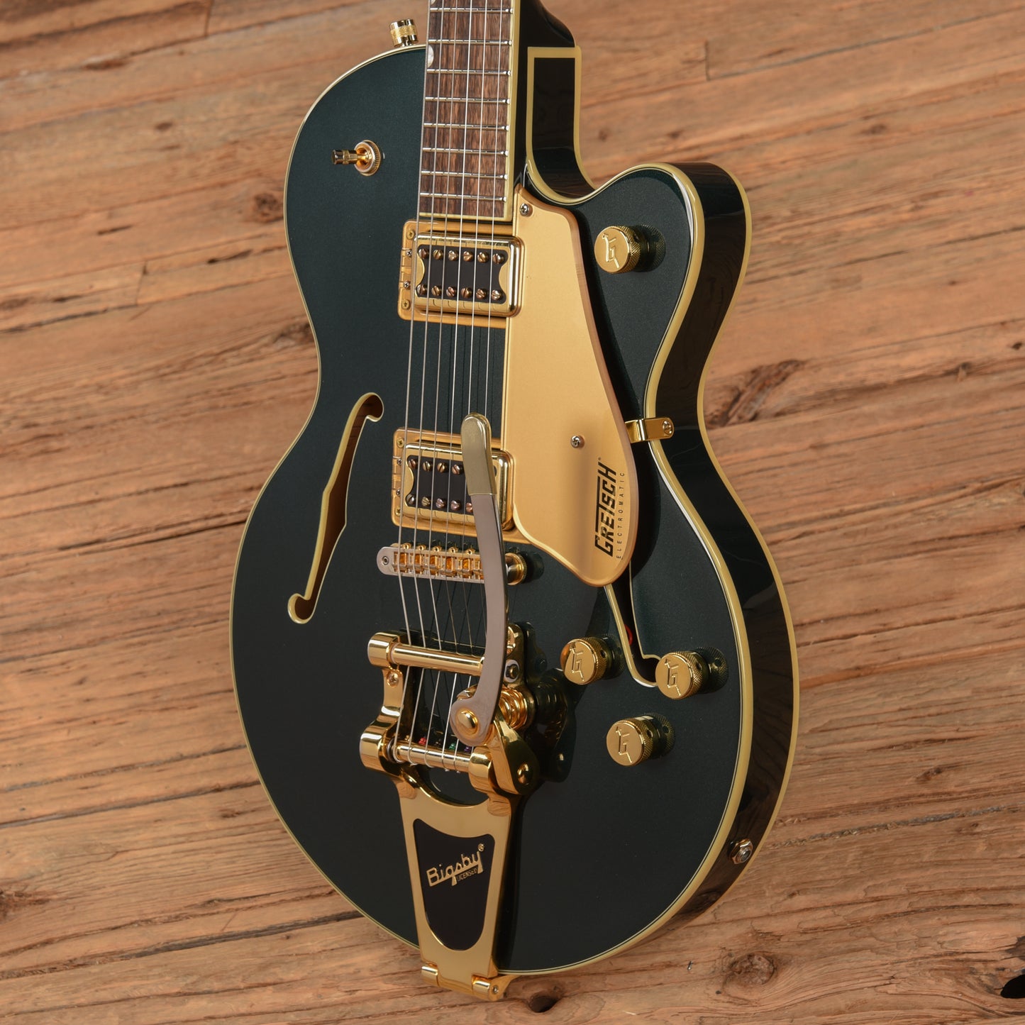 Gretsch G5655TG Cadillac Green 2022