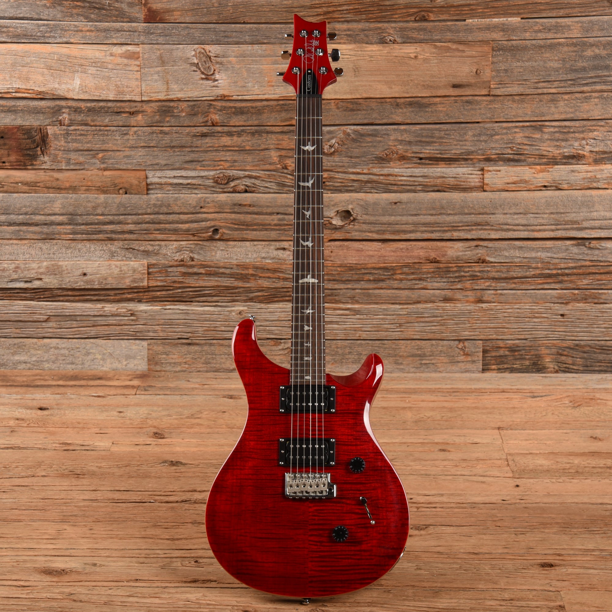 PRS SE Custom 24 Limited Ruby Red 2023