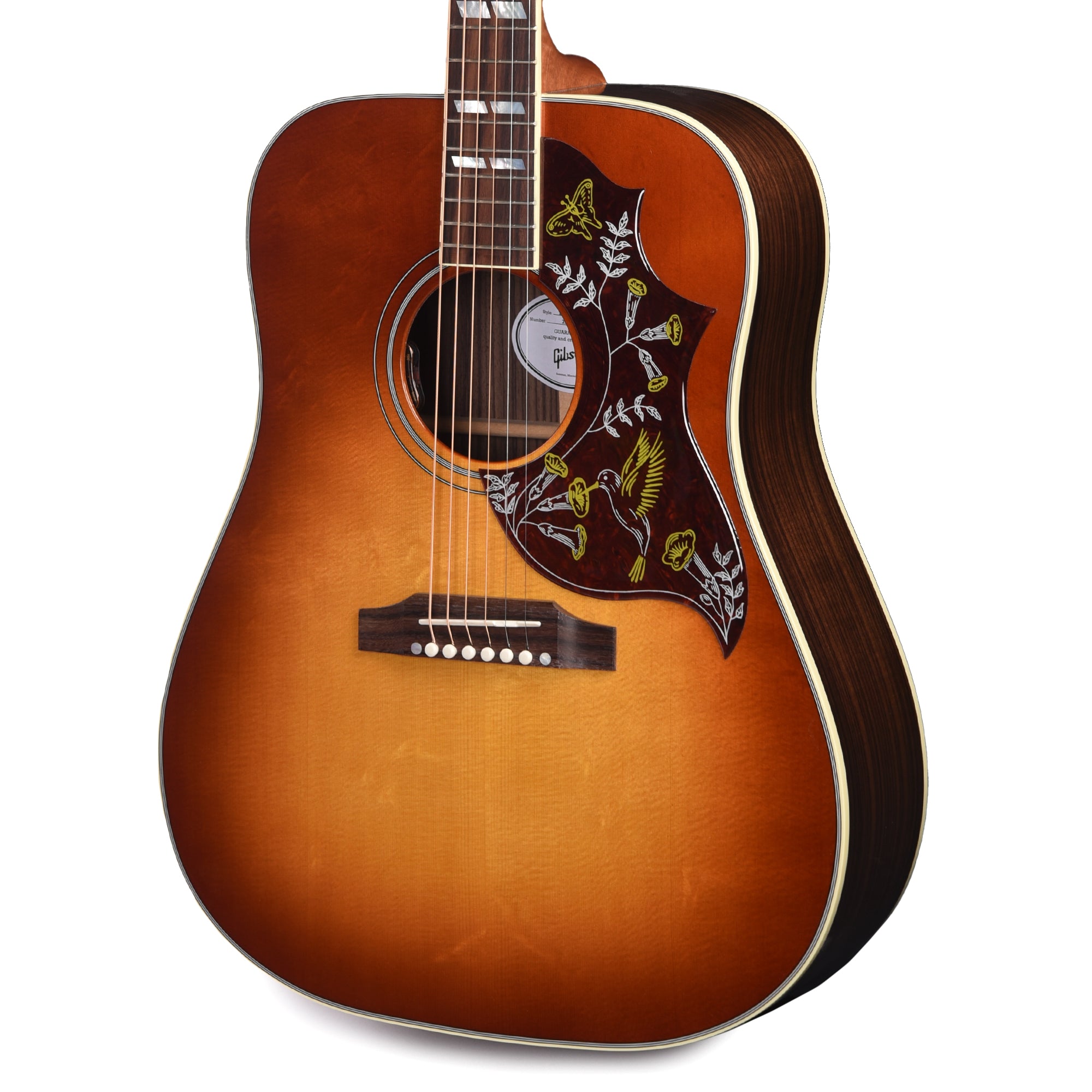 Gibson Modern Hummingbird Standard Rosewood Rosewood Burst