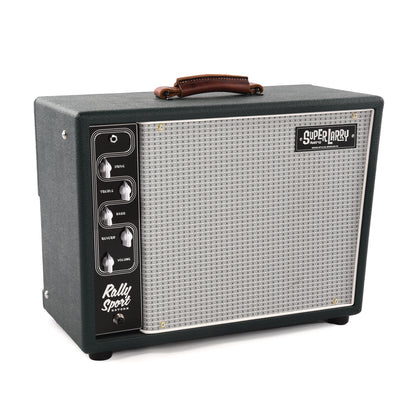 Super Larry Rally Sport Reverb 20w 1x12 Combo Amp Emerald Green