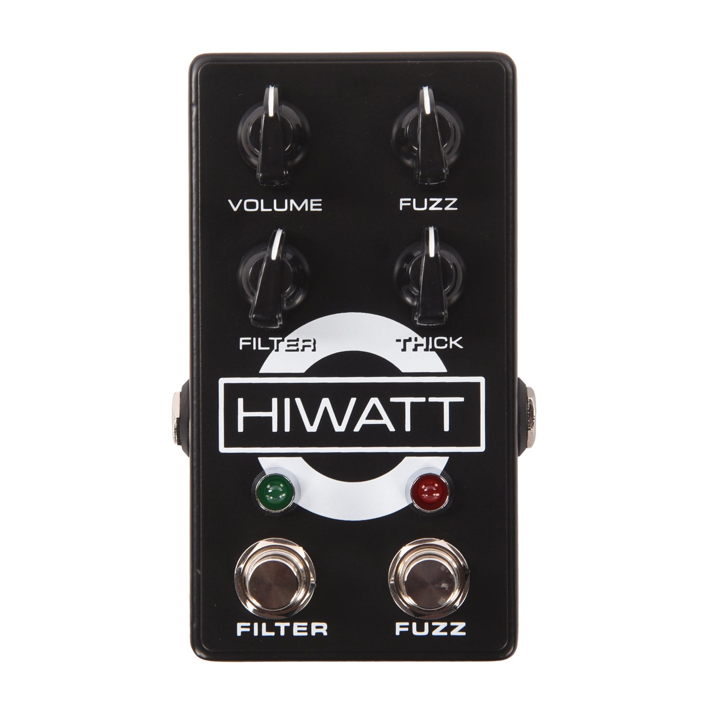 Hiwatt Filter Fuzz MKII Effects Pedal Black