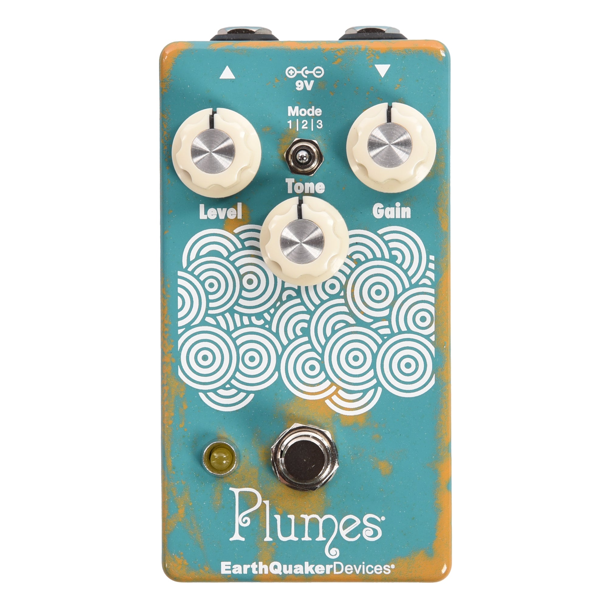 EarthQuaker Devices Plumes Overdrive One-of-a-Kind #74