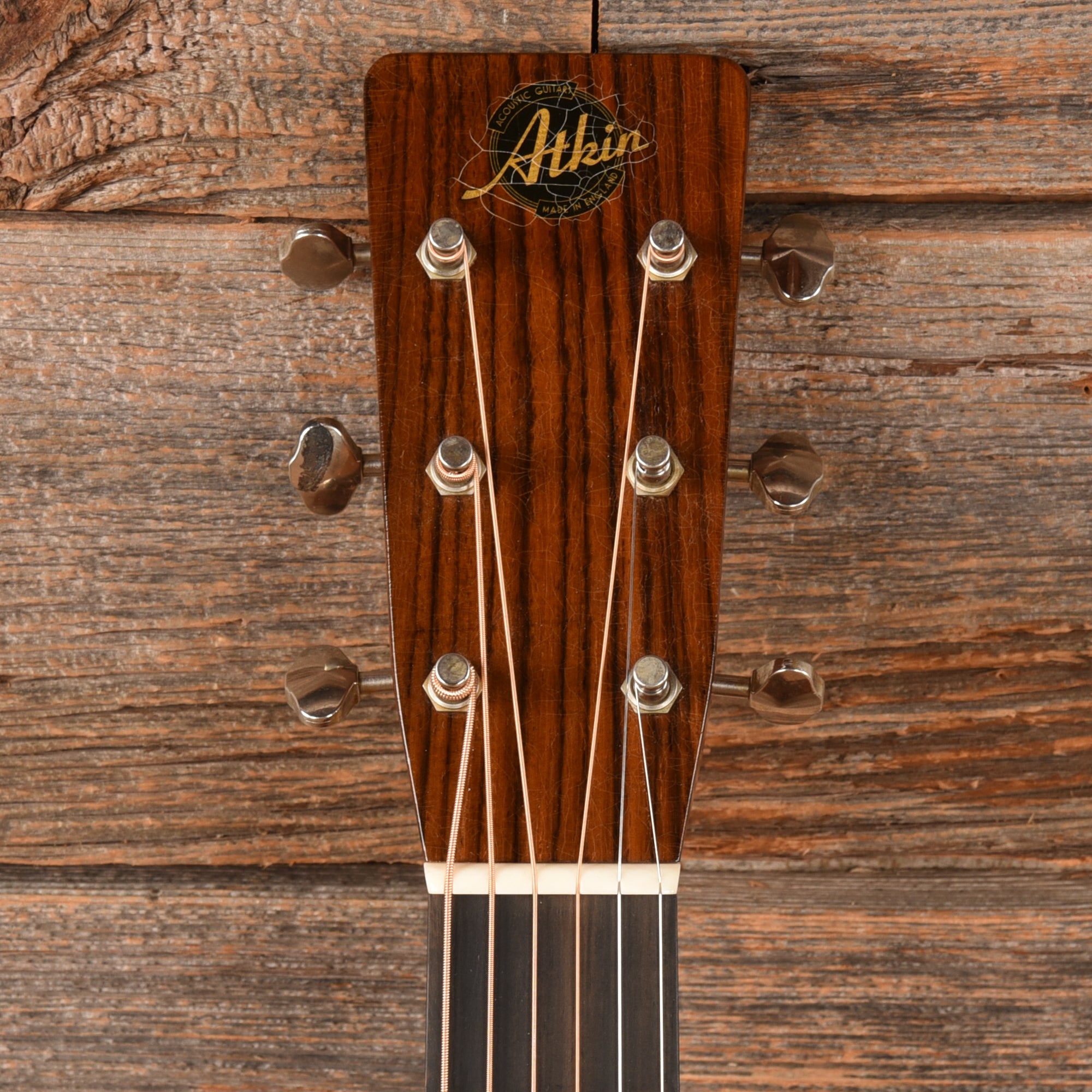 Atkin Essential D Baked Sitka/Mahogany Aged Natural