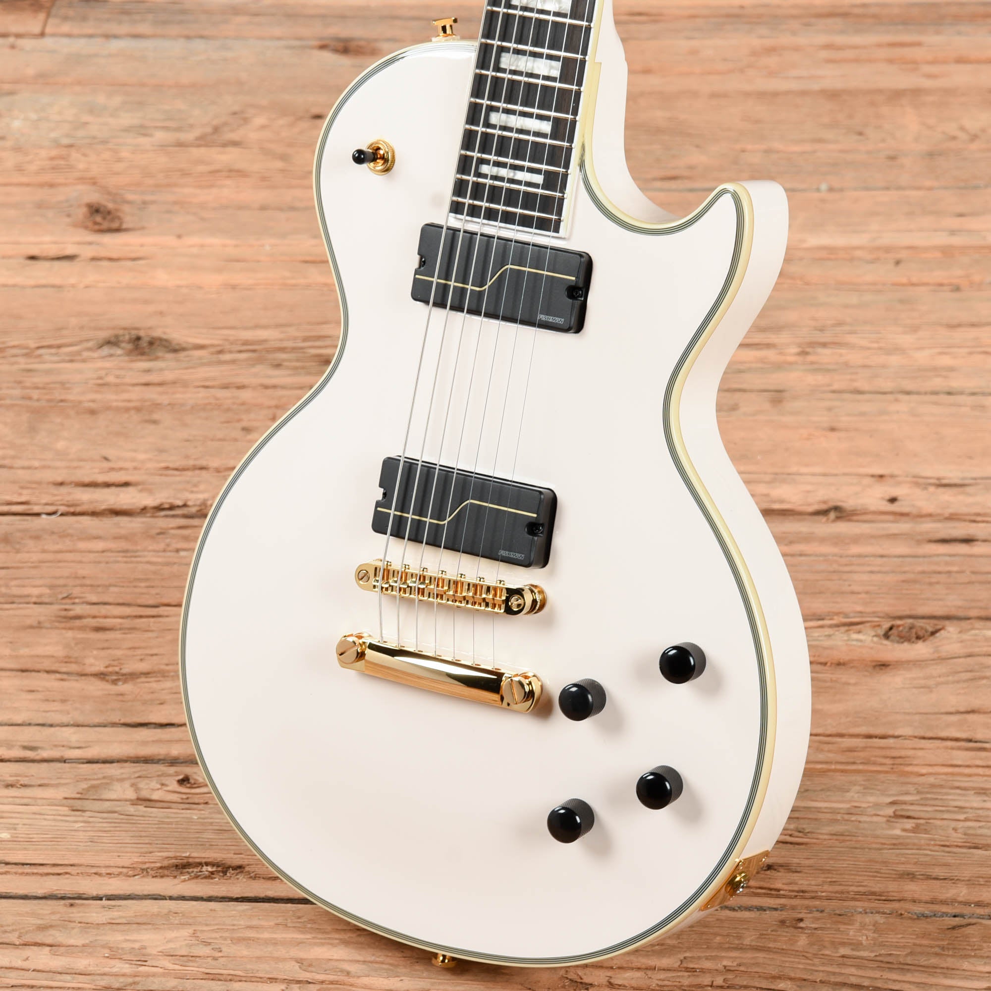 Epiphone Matt Heafy Les Paul Custom Origins 7-String Snow White 2022