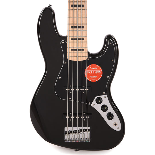 Squier Affinity Series Active Jazz Bass V Black Metallic