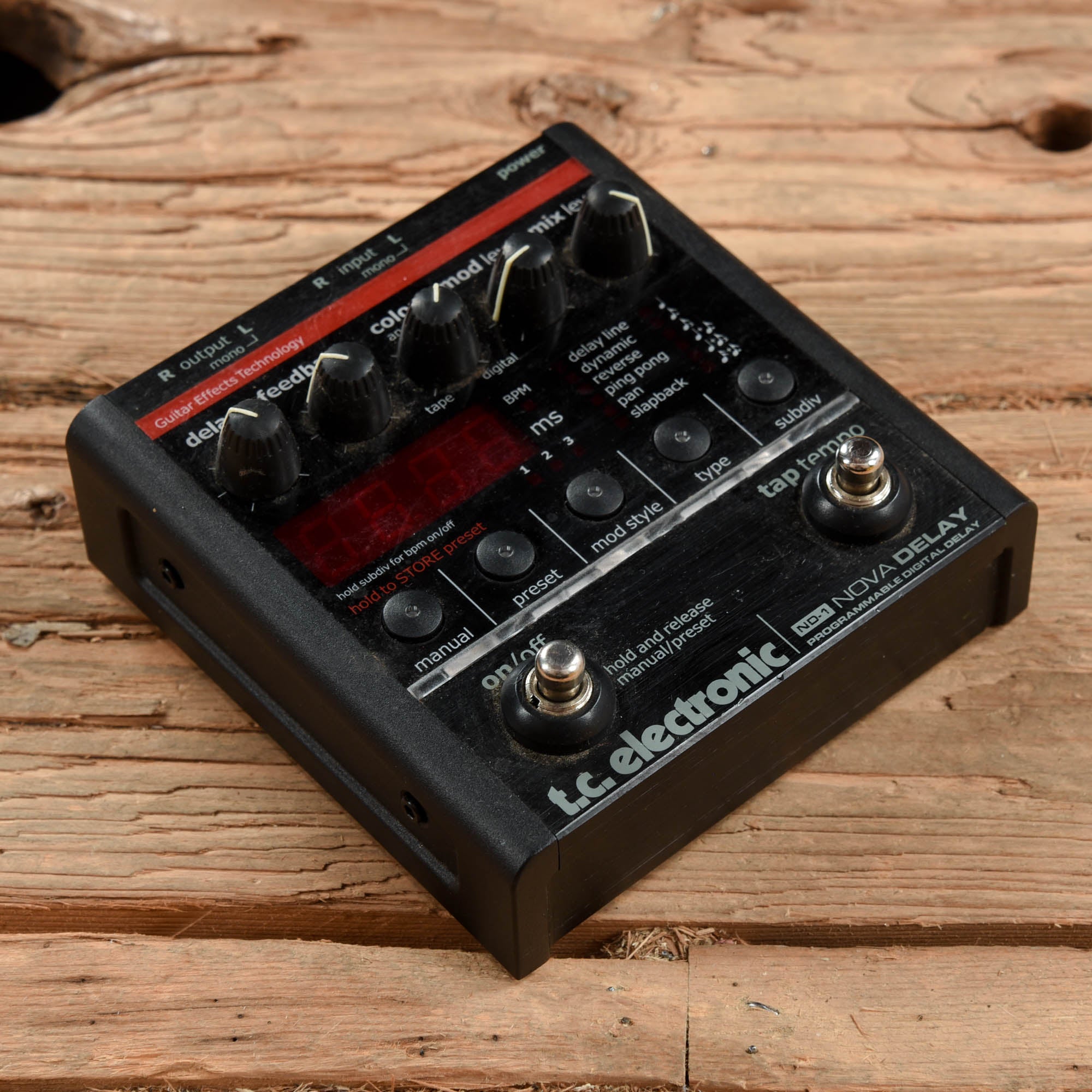 TC Electronic Nova Delay – Chicago Music Exchange