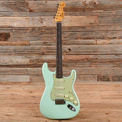 Fender Custom Shop '60 Stratocaster Journeyman Relic Faded Surf Green 2022