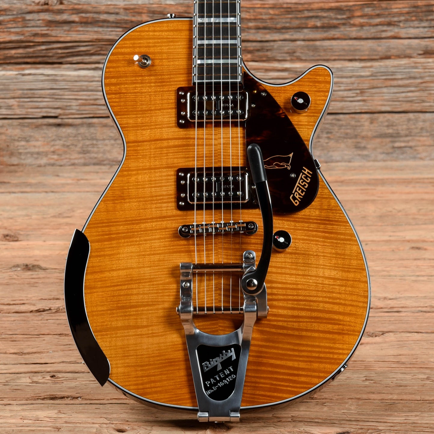 Gretsch G6134TFM-NH Amber 2022