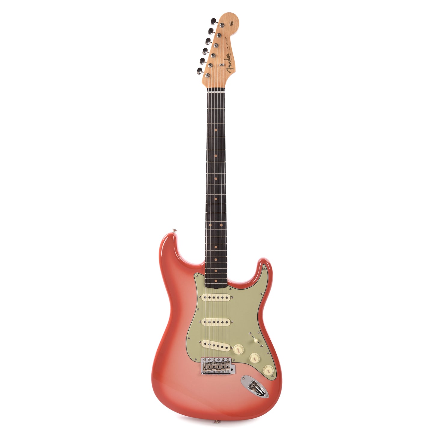 Fender Custom Shop 1960 Stratocaster "Chicago Special" Time Capsule Aged Shell Pink/Tahitian Coral Burst