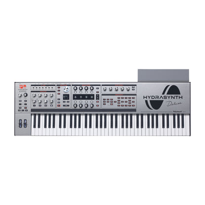 ASM Hydrasynth Deluxe 73-Key Digital Polyphonic Synthesizer 5th Anniversary Silver Edition