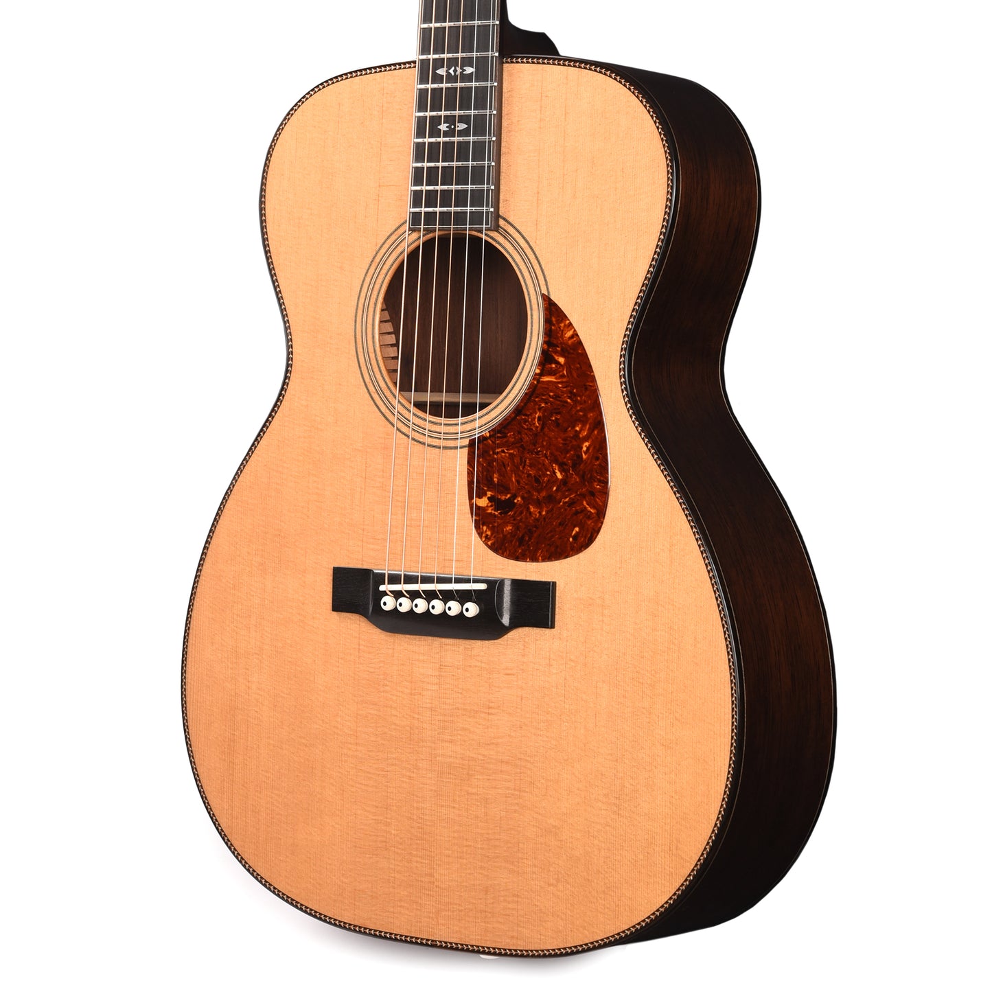 Bourgeois Touchstone Signature OM Torrefied Alaskan Sitka/Madagascar Rosewood Natural