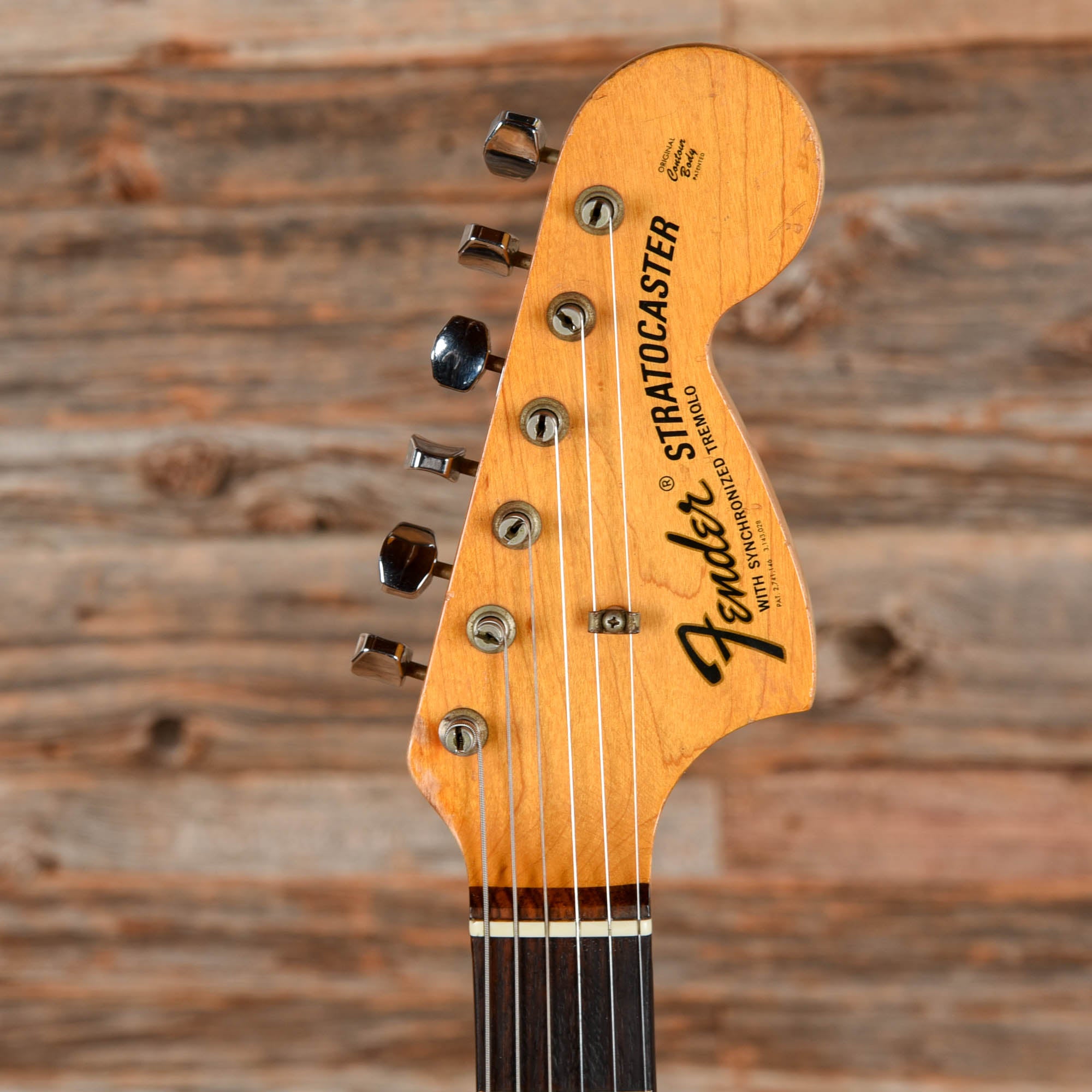 Fender Stratocaster Sunburst 1970