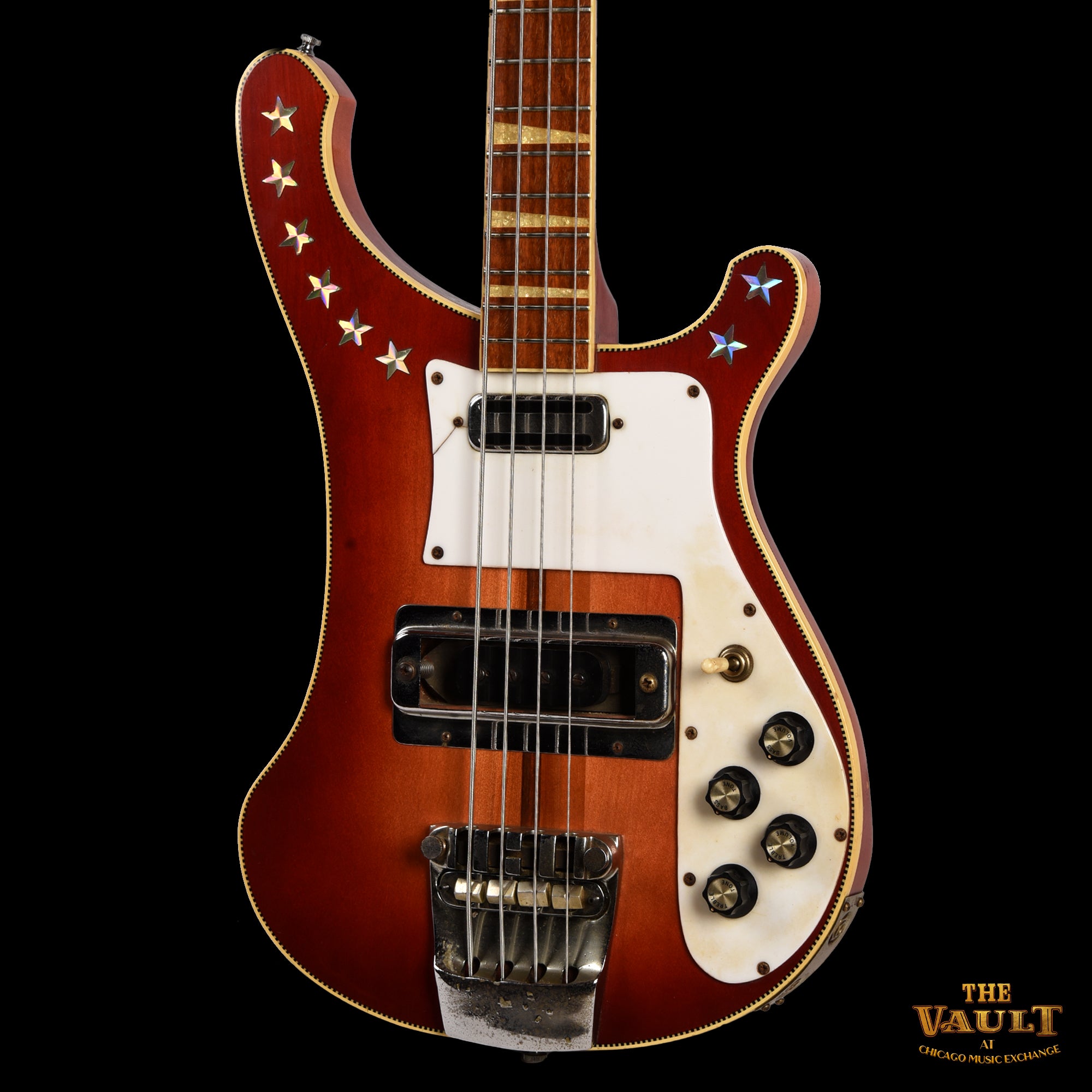 Rickenbacker 4001 Fireglo 1972