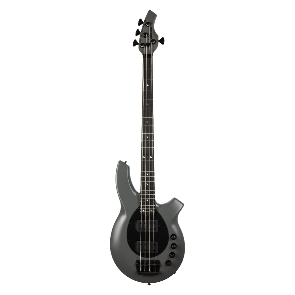 Music Man Bongo 4 HH Titan Gray 4-String Bass