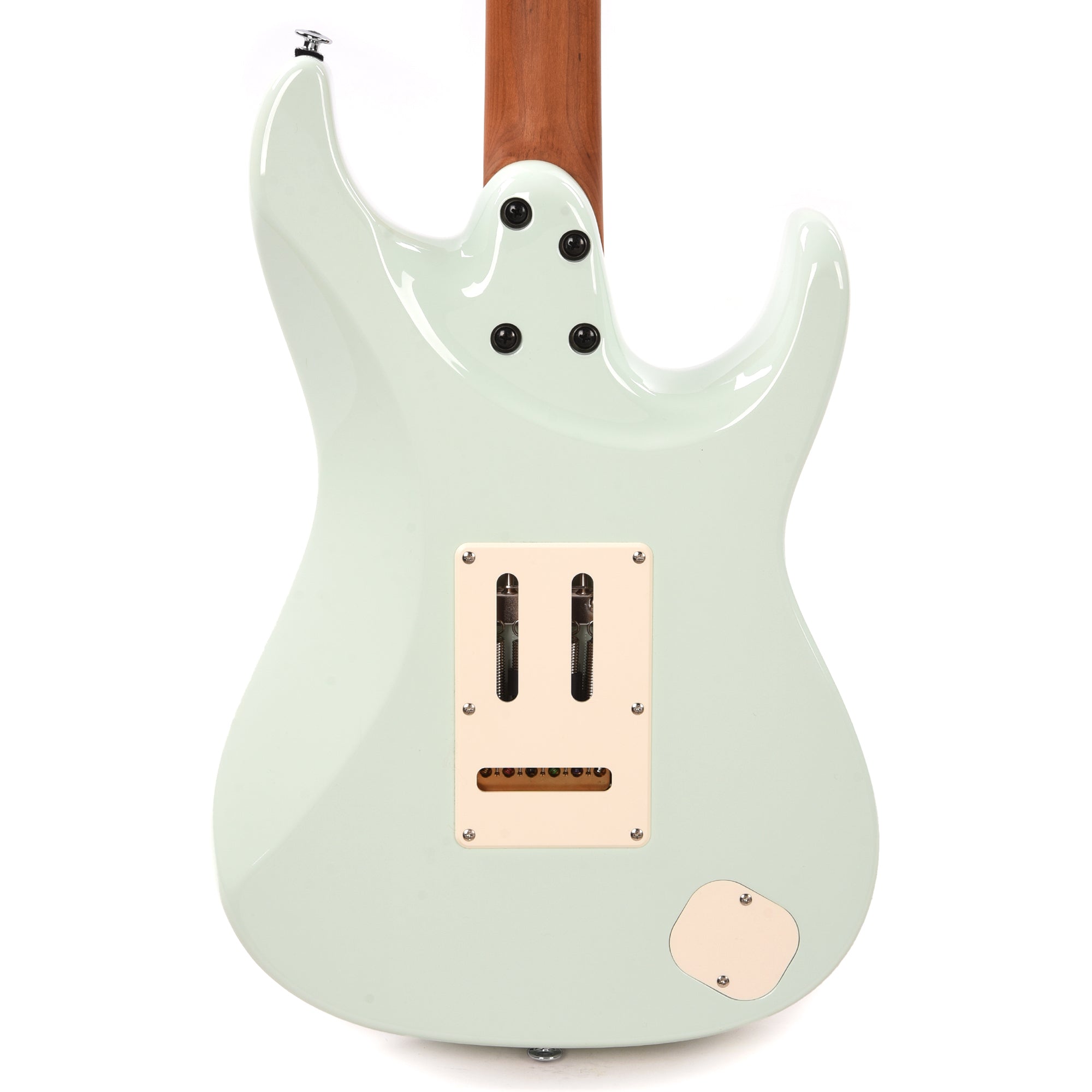 Ibanez AZ2204NWLMGR Prestige Electric Guitar Left Handed Mint Green