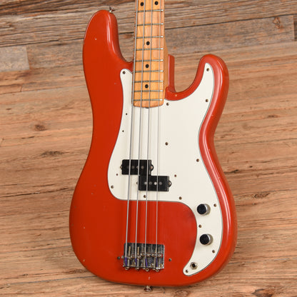 Fender International Series Precision Bass Morocco Red 1981