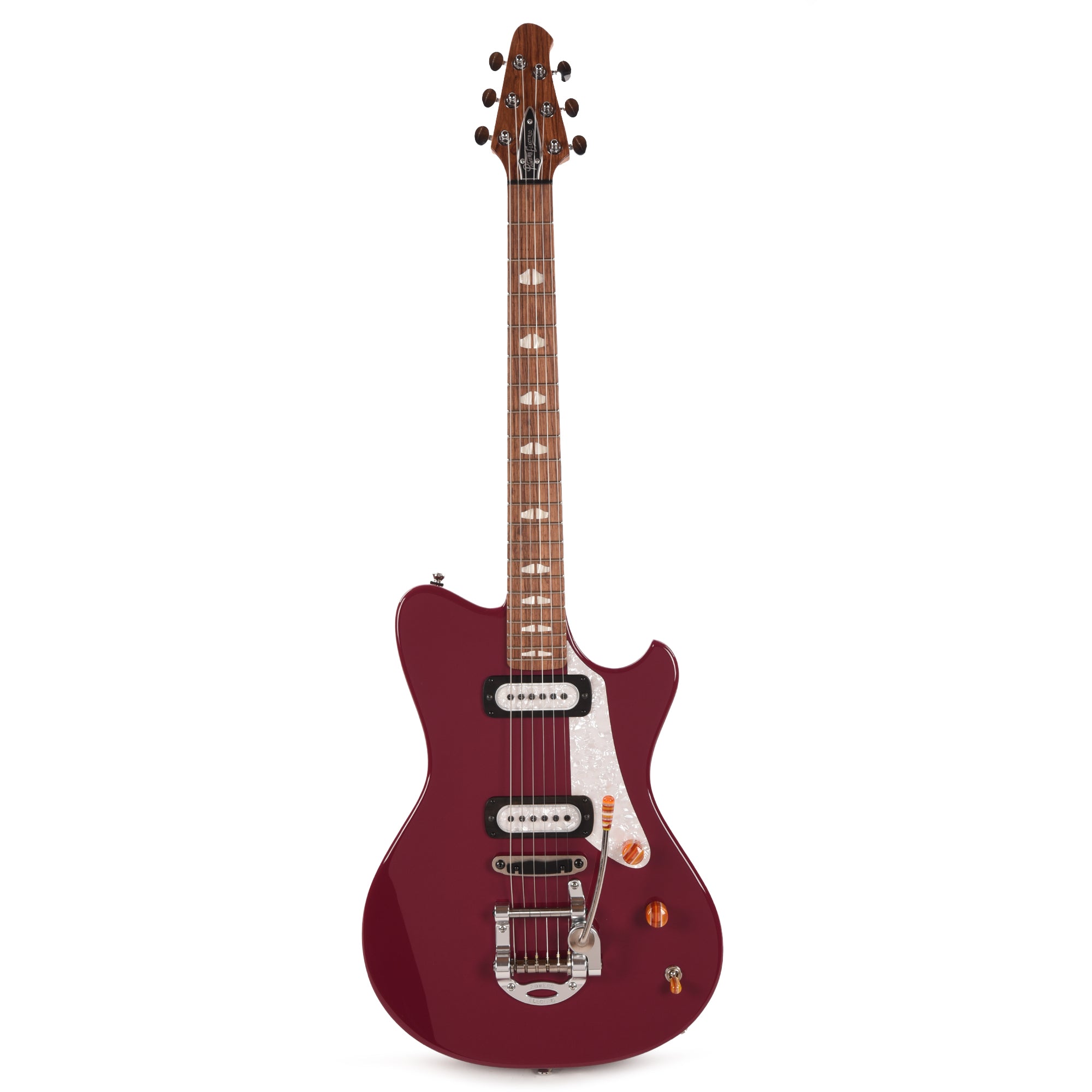 Powers Electric A-Type Ruby Star w/PF42 Pickups