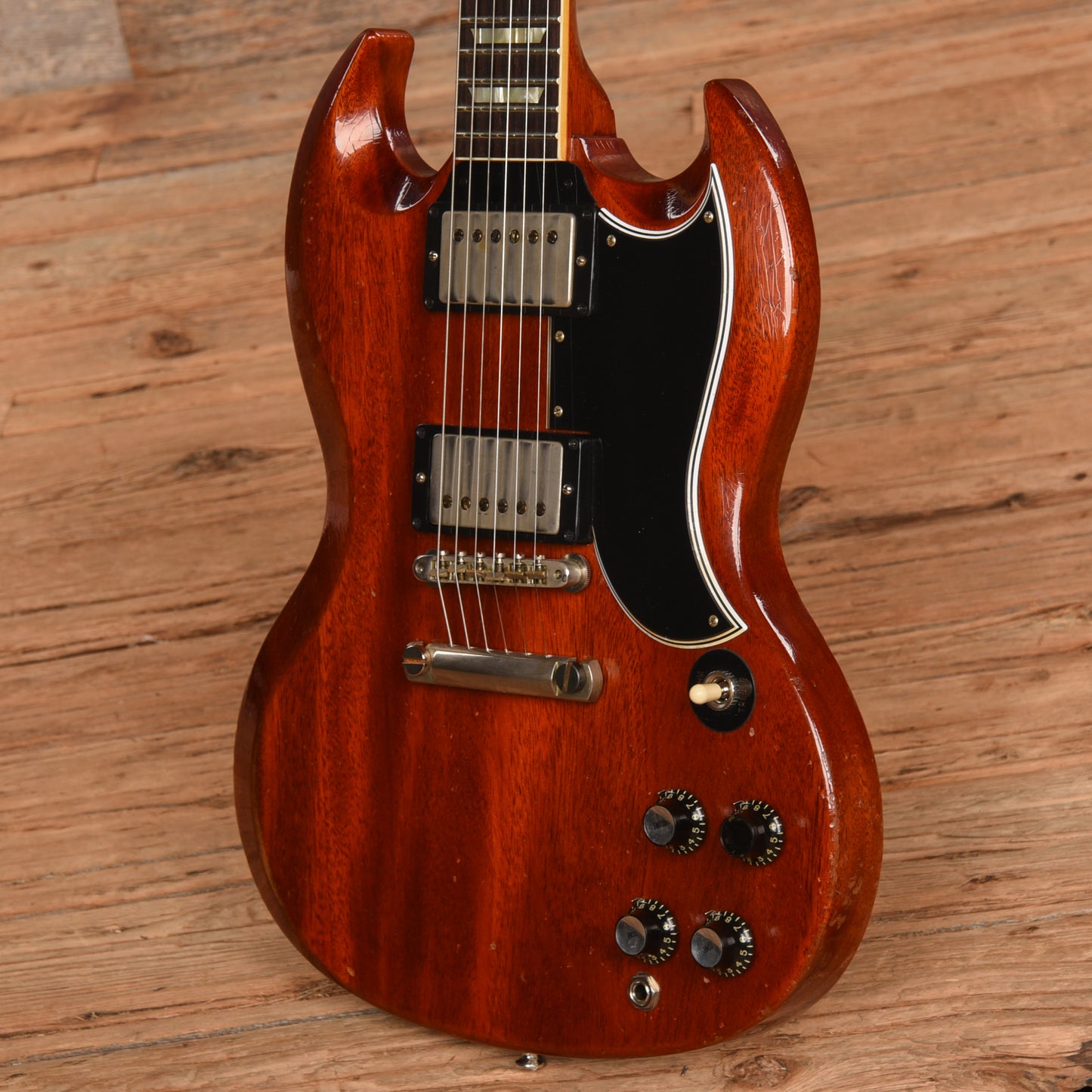 Gibson Custom Murphy Lab '61 SG Standard "Wildwood Spec" Heavy Aged Cherry 2022