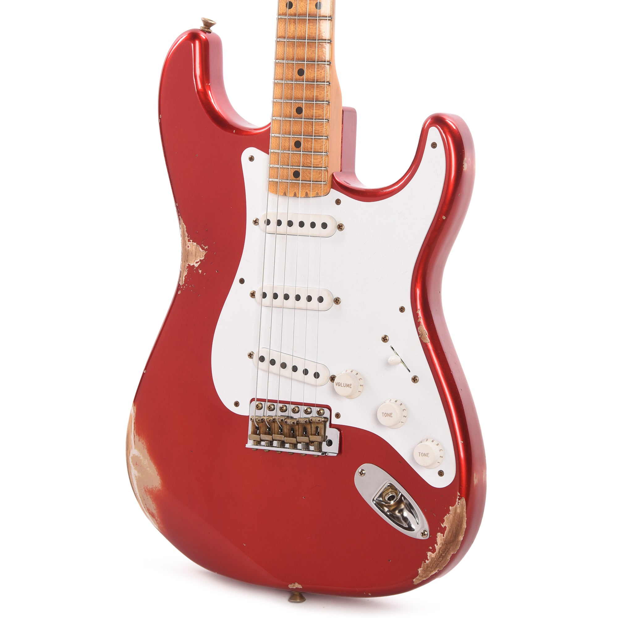 Fender Custom Shop LTD 70th Anniversary 1954 Stratocaster Relic Candy Apple Red