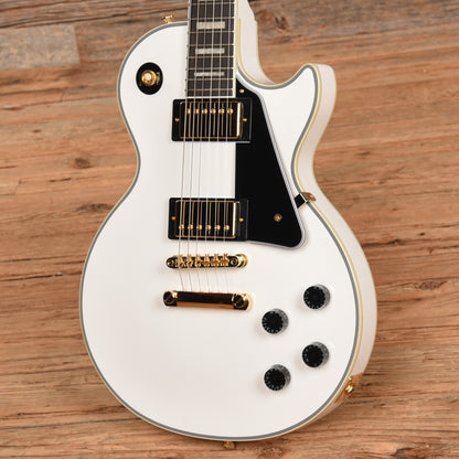 Epiphone Les Paul Custom White 2024